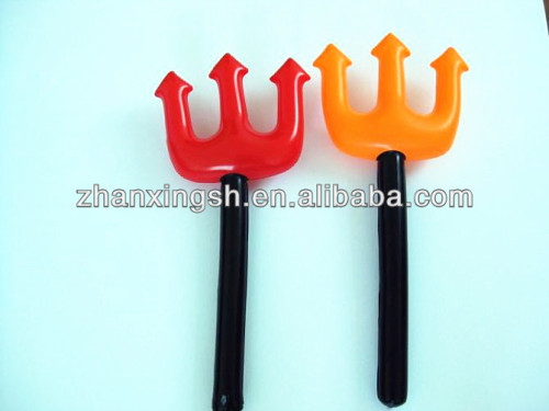 most popular kids pvc toy inflatable fork for funny