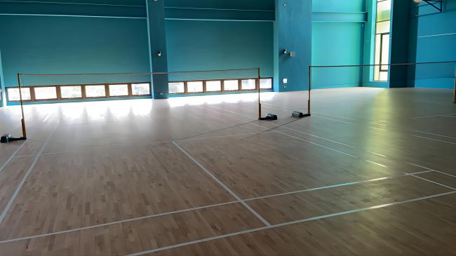 High quality badminton post system