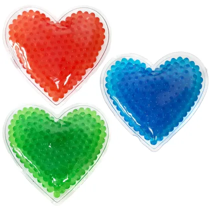 Wholesale Custom PVC Gel Bead Ice Packs with Cartoon Printing for Cold Compress