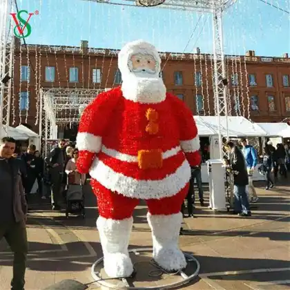 Large Santa Claus Lights