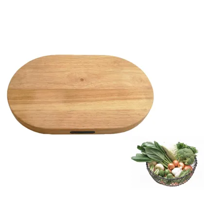 small wooden chopping board