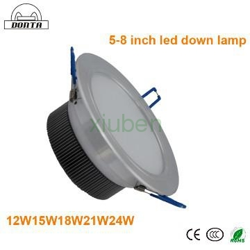 2013 super brightness led down light ceiling lamp with low price&CE/RO