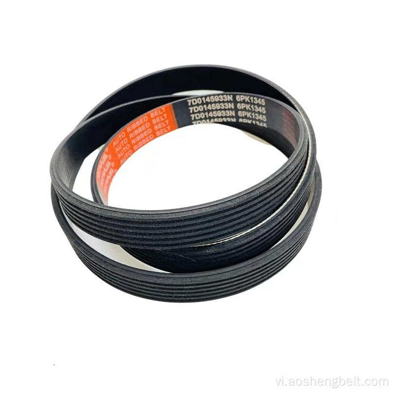 Cao su tự động Poly Ribbed V Belt 5PK 6PK