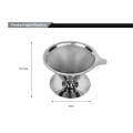 V60 304 Stainless Steel Coffee Filter