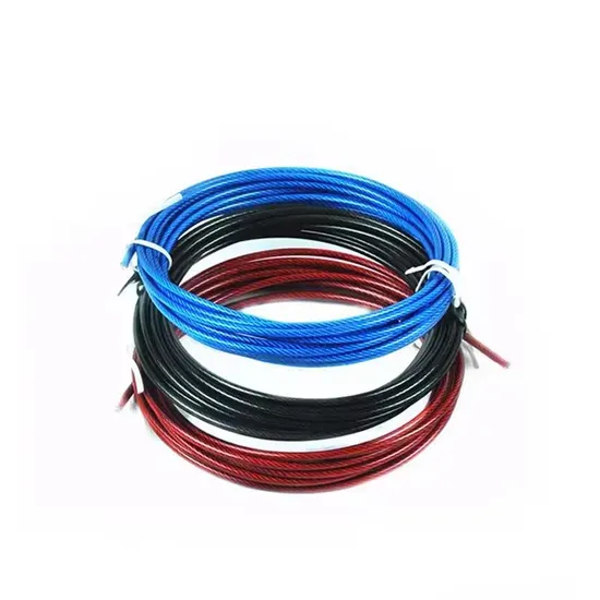 Steel Wire Rope Gym Cable
