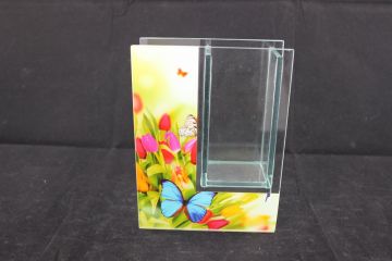 glass vase