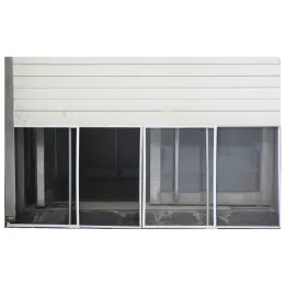 Retractable Fiberglass Mesh Aluminum Window Screen Frame