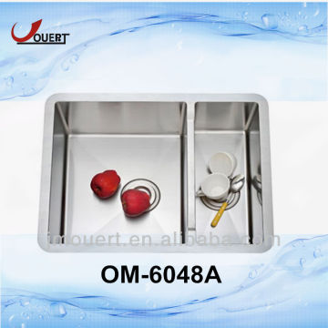 OM-6048A artificial stone kitchen sinks
