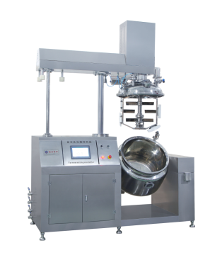 High Shear Vacuum Homogenizer Blender for Cosmetics and Personal Care Products