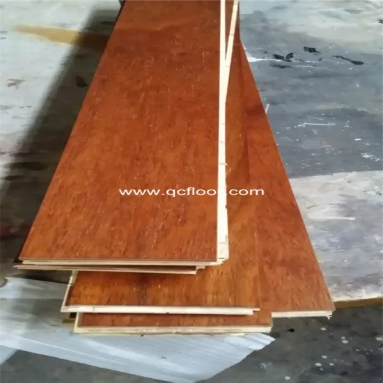 3ply premium quality indonesia merbau flooring in guangzhou