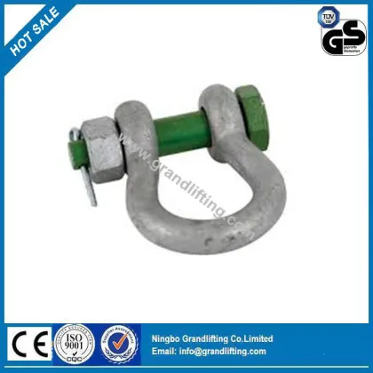 Green Pin Australia Standard As2741 Chain Shackle
