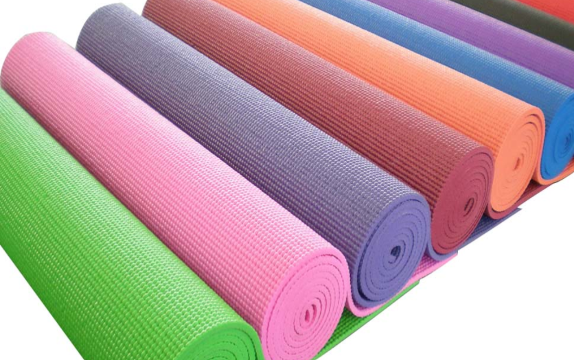 Embossing Yoga Mat sports mat