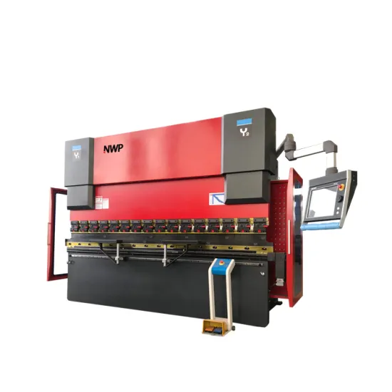WEIPU CNC Press Brake WE67K 100T/2500 with DELEM DA66T Hydraulic Bending Machine for Sale in China