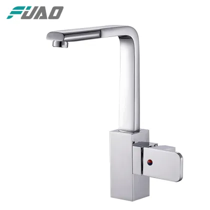 FUAO Delicate colors peerless kitchen faucets