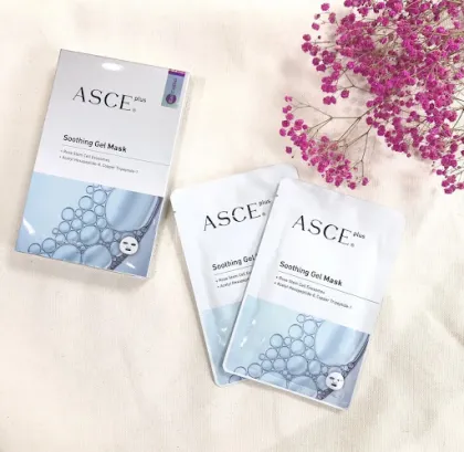 Asce Plus Soothing Gel Mask deep nourishment