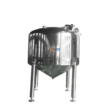 Food Grade Liquid Soap and Cosmetic Storage Tanks