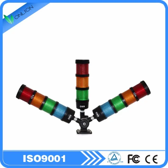 12V Led signal stack Light red yellow green signal light