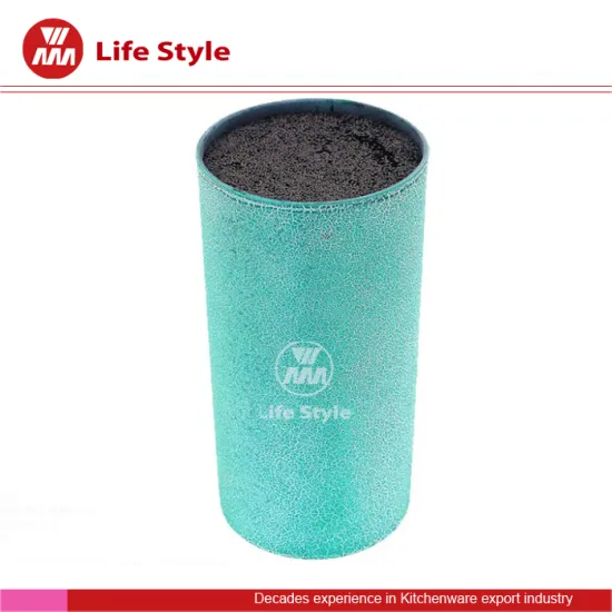 2015 Multifunctional Round plastic universal knife block