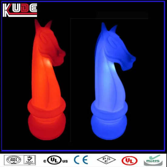 LED Decortative Cavalier Decoration for Party Event Holiday Decorative