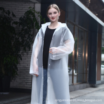 Portable Raincoat with Hood and Sleeves for Adult Fashion