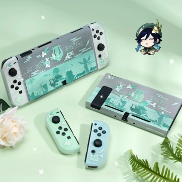 Comfortable Travel Case for Nintendo Switch with Genshin Impact Peripheral Products