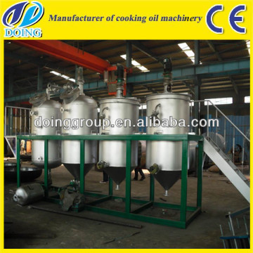 Soybean oil refining machine/cooking oil refining machine/vegetable oil refining machine