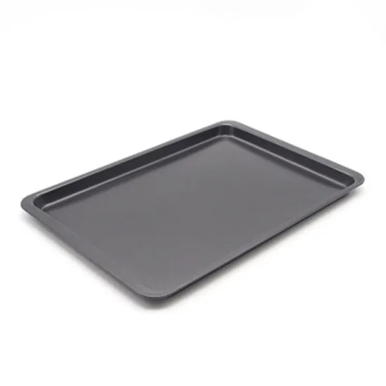 Carbon Steel Black best baking cookie pan sheets