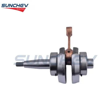 SUNCHEV Crankshaft Assy 6E3-11400-00 FOR YAMAHA 5HP