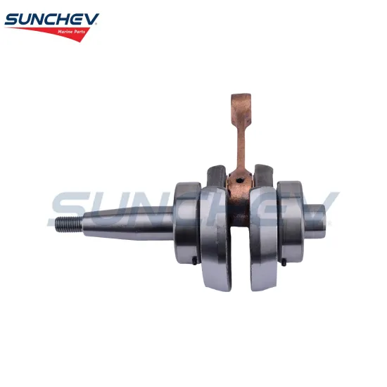 SUNCHEV Crankshaft Assy 6E3-11400-00 FOR YAMAHA 5HP