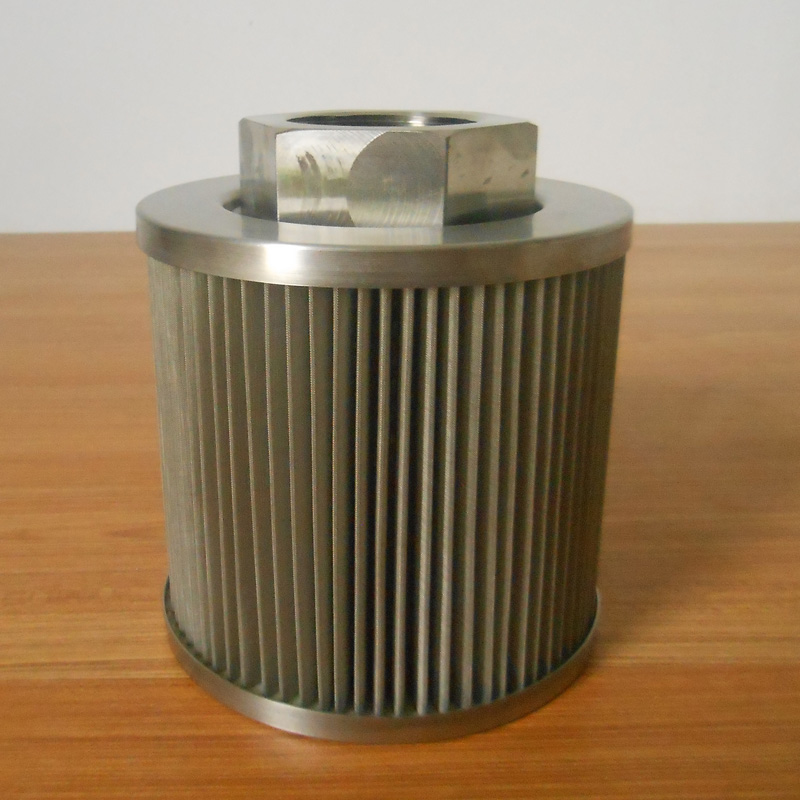 stainless steel suction filter