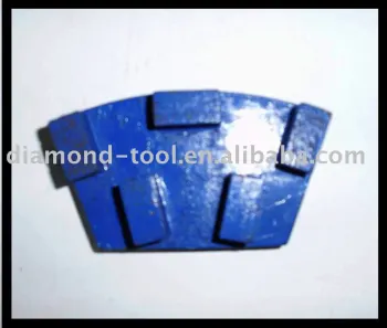 002 diamond floor grinding wheel block
