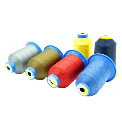Customized Bonded and Composite Textile Thread Materials: Including 840d/3 Nylon, Bonded Nylon 66 Tex 45, Bonded Thread, Nylon Thread, 120d/3 Polyester Thread, and 110 Tex