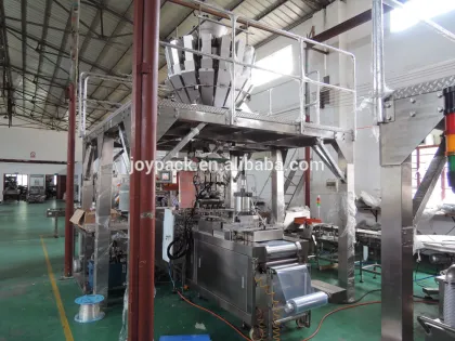 fresh dried fruit and fruit snacks packaging machine