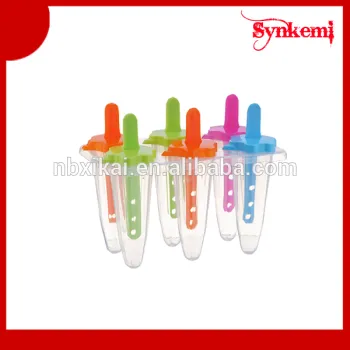 Nice design plastic ice cream moulds