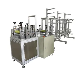 K95  Automatic Cup Face Mask Making Machine