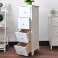 Solid Wood Chest Of Drawers Wood 3 Layers Storage Wardrobe Cabinet Factory