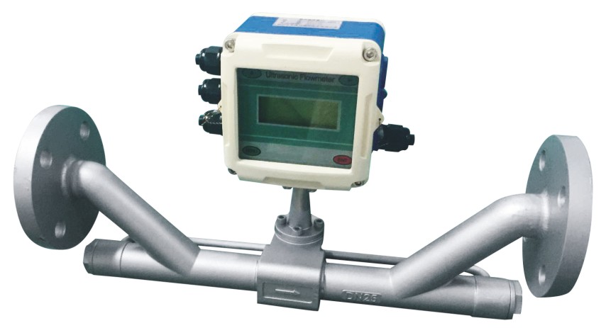 Ultraschall -Pipeline -Flussmeter