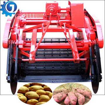 Máquina de cosechador de papas de una fila de fila para la venta