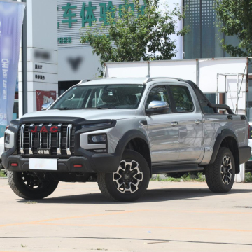 Jac Truck China: Comprehensive Information on 4x4 Pickup Trucks, Gas Cars, Luxury Off-Road Models with 8MT Transmission, 4 Doors, 5 Seats, and Exceptional Power