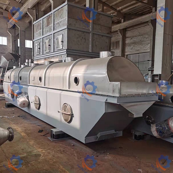 Zinc Sulfate Heptahydrate Vibrating Fluid Bed Dryer