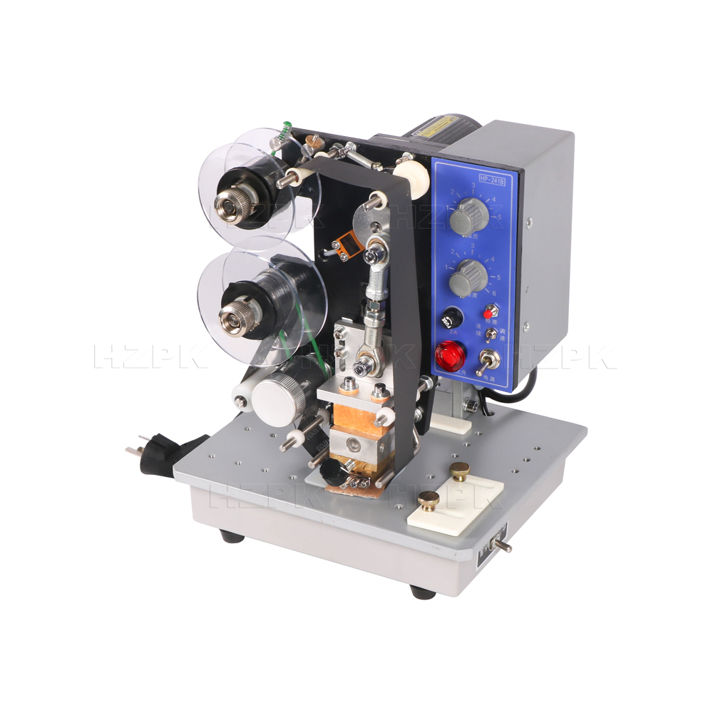 Hp-241b Semi-automatic Electric Bag Coding Machine For Plastic And ...