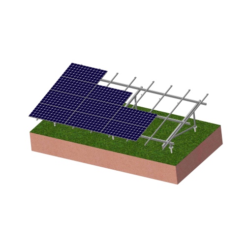 Soporte de suelo de aluminio tipo N