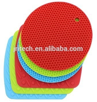 Multi Color Silicone Pot Holder, Trivet Mat, Jar Opener, Spoon Rest-- Non Slip, Flexible, Durable, Dishwasher safe