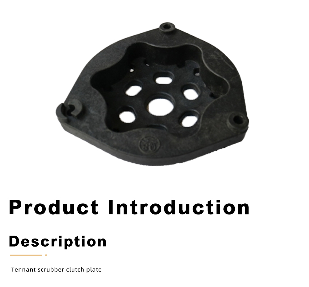 Tennant Scrubber Clutch Plate Replacement x