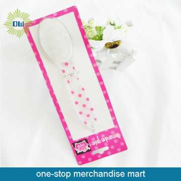 Pink Dots Foot Scrubber and brush