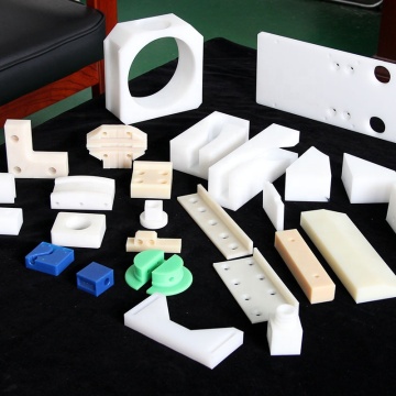 Customized CNC Wear-Resistant UHMWPE MC Nylon Plastic Slider Cushion Block