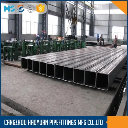 Galvanized Black Annealing Hollow Section Rectangular Tube