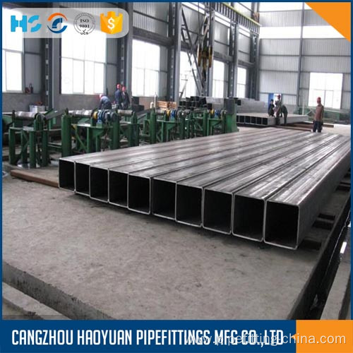 Galvanized Black Annealing Hollow Section Rectangular Tube