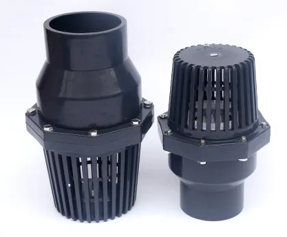 PVC Foot Valves: Industrial & Agricultural Supplies