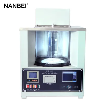 Petroleum Products Conradson Method Carbon Residue Tester